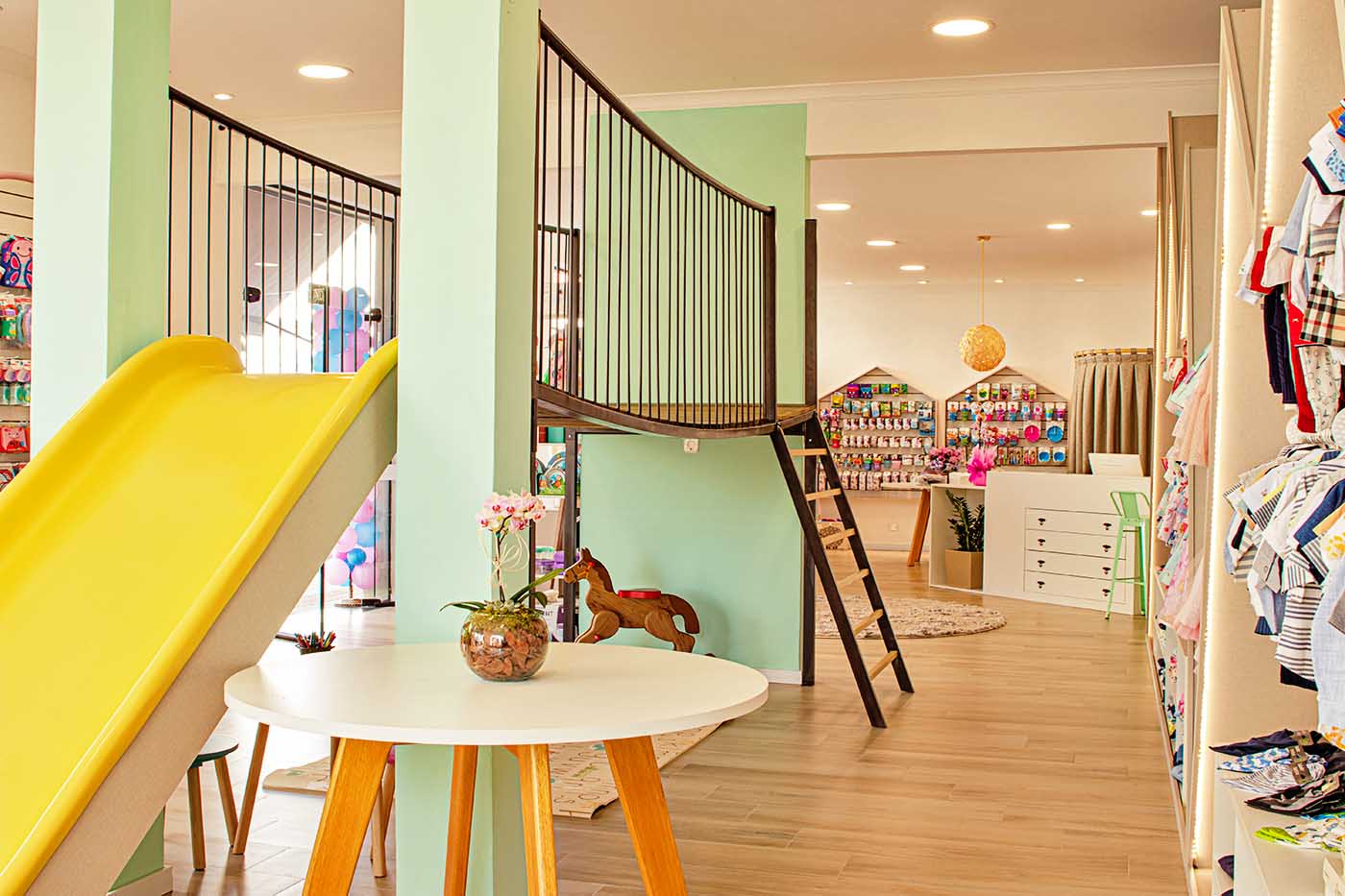 Arquitetura Loja infantil