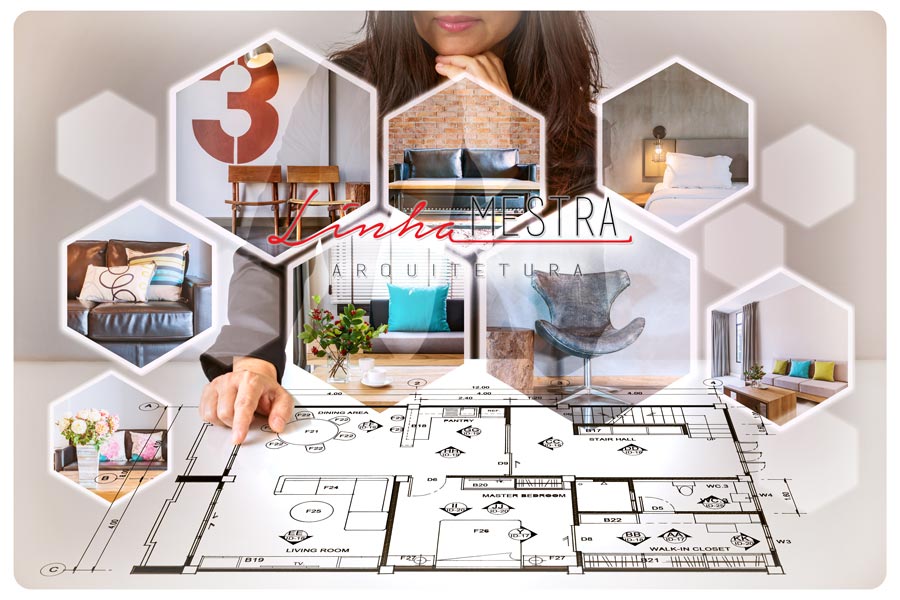 Escritório de arquitetura sensorial - Linha Mestra