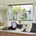 Arquiteta consultório infantil