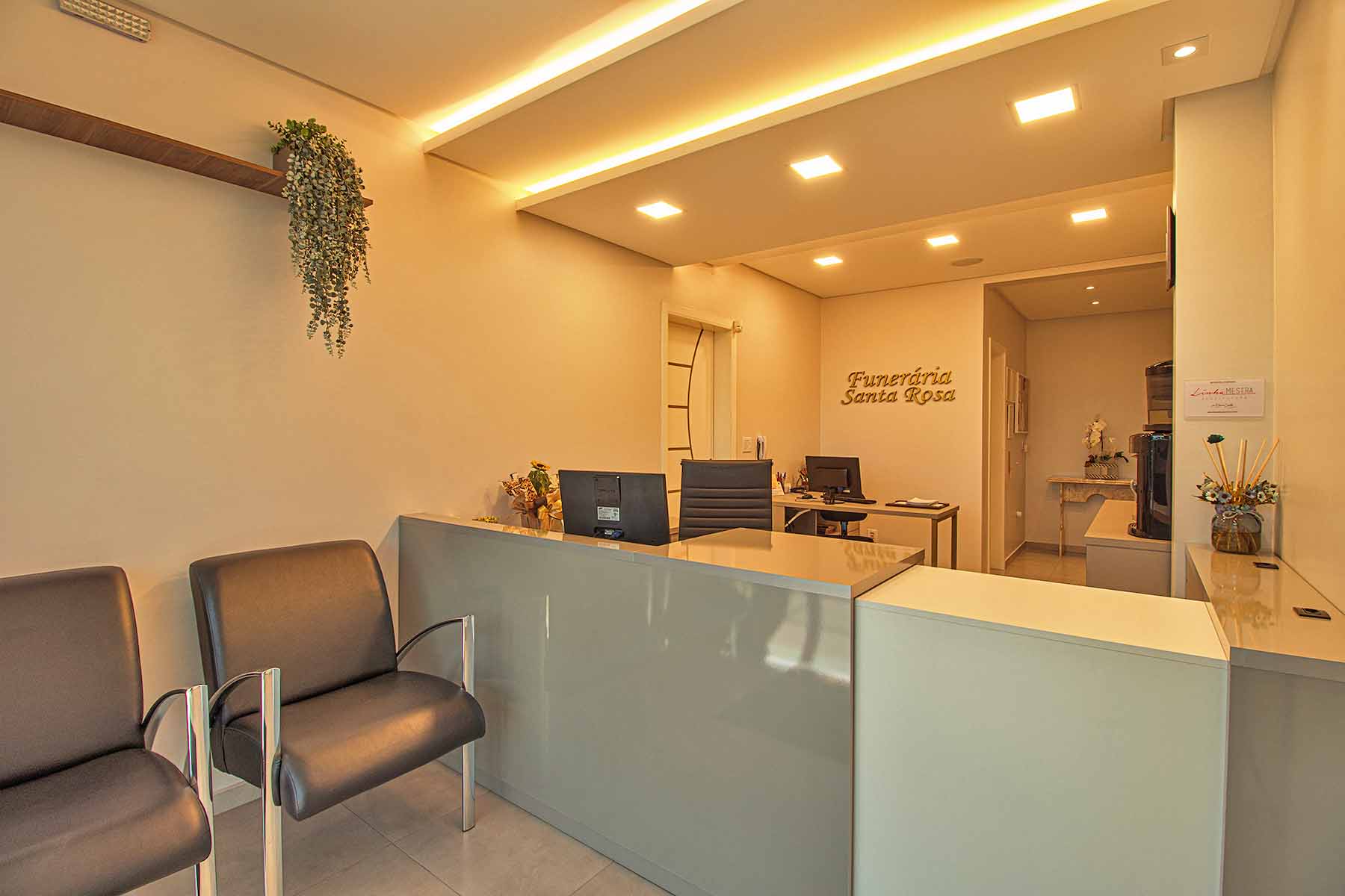 Arquitetura loja funerária